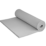 Schaumstoffplatte RG25/44 Topper Polster Auflage Schaumstoff (90 x 200 cm, 4cm)