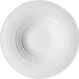 Steelite V6042 ozorio Aura mit breiten Rand Pasta Teller (Pack von 6)