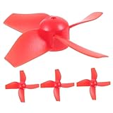 Warmhm 4 Stück Teiliges Mini Achsen Quadcopter Ersatzteile Kompatibel mit Leicht und Tragbar Einfache Installation Präzise Konstruktion für Reibungsloses Stilvolles Design für Elegantes