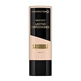 Max Factor Lasting Performance Foundation Fair 100 – Langanhaltendes Flüssig Make-up – Für die perfekte, schwerelose Grundierung – 1 x 35 ml