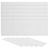 Beaupretty 100 Stück Wachsstreifen für Körper und Gesicht Haarentfernung Wachspapier Epilierstreifen Einweg Waxing Pads für Effektive Enthaarung