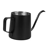 SHINEOFI Handbrew Kaffeekanne mit Ausguss für Perfektes Hand Drip Kaffee Ergonomisches Design für Teezubereitung Stilvolles für Kaffeeliebhaber