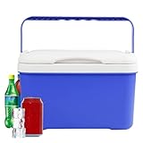 CAGLIE CAMBIARE CAMPIO | Mini-Kühlschrank Auto 6 l Sammlung zum Lesen Shaty mit dem Griff zur Wärmedämmung