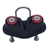 Nockenstrecken Für Boote, Tragbare Kajak-Nockenstrecken, Schwarze Kajak-Hardware, Kompakt Und Tragbar, Einfach Zu Bedienen Und Zu Installieren, 0,3-1,5 Cm0.12-0.59in, Für Kajaks