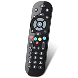 Gvirtue Fernbedienung kompatibel mit Allen Sky Q Fernbedienung, Sky Q Box, Sky Q TV Box, Sky Q Mini Box und Sky Q Silver Box (ohne Touch, ohne Sprachsteuerung)