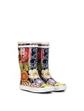Aigle Lolly Pop Play2 Gummistiefel, Kew Multibloom Mehrfarbig, 30 EU