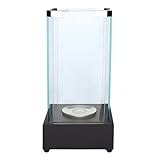 ACC Parts Tischkamin – tragbare Bioethanol-Feuerstelle – echte Tornado-Flamme für Frühling/Sommerabende – Indoor/Outdoor Ambiente – Entlüftungslos, 3 Stunden Brenndauer – Rauchfrei, Geruchlos