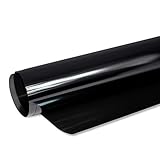 Solar Screen® 6,67€/m² BLACK PLUS Scheibentönungsfolie 95 C Tönungsfolie für Auto Scheiben 95% Schwarz | 101 cm Breite inkl. ABG Auto-Tönungsfolie