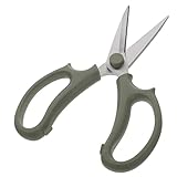 ifundom Blütenschneider Aus Edelstahl Werkzeuge Für Blumenarrangements Blume Pruner Gartenscheren Handwerkzeuge Für Gartenarbeit Floristenbedarf Blattschere Grün Rostfreier