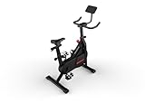 Yesoul C1A heimtrainer für zuhause, intelligente Fahrräde mit Bildschirm, Magnetron Widerstand Einstellung, Indoor-Peloton Fahrrad, leise geräuscharm elektrische heimtrainer Fahrrad für Fitness
