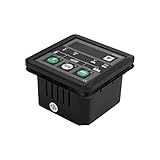 Walfront Outdoor -Generator -Controller, ABS Dual Power Switch mit LED Display, ATS Modul für Netz und Stromerzeugung