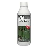 HG Rostlöser 500 ml - Ohne Scheuern - Schnell & Effizient - Lang Anhaltende Wirkung - Rostschutzwirkung