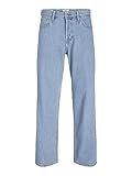 JACK & JONES Male Loose fit Jeans JJIEDDIE JJORIGINAL MF 710 NOOS Loose fit Jeans