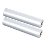 ColdShine 4 Rollen Vakuumierfolie Rolle Folienrollen für Vakuumierer 28 x 600 cm BPA-frei Vakuumbeutel Lebensmittel Vakuumrollen