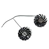 IMASHNA Computerkomponenten Kühlung 95 mm PLD10010S12HH DC12 V 0,40 A 4 PIN kompatibel mit GTX1080Ti 1080 1070 1060 RX470 480 570 580GAMING Grafikkartenkühlerlüfter