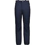 CMP - Herren-Latzhose, Schwarz Blau, 46