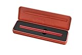 Pelikan Füllhalter P6 Ineo Elemente, Fiery Red, 1 Stück im Metall-Etui, 823685