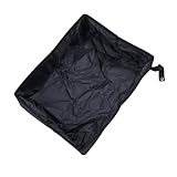 TOYANDONA Kasten Wasserdichtes Katzenstreubecken Faltbare Katzentoilette Kätzchen Litterbox Haustiertoilette Katzenstreu Toilette Katzenbedarf Tiertoiletten Black