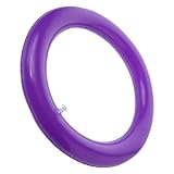MOBUTOFU Yoga-ballbasis Gymnastikballstuhl Yoga-Sitz Yoga-Ball-Stuhl Yoga-ballring Yogaball-stabilisierungsring Basis Für Gymnastikbälle Yogaballhalter Yoga-ballständer PVC Violett