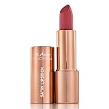 M. Asam Magic Finish Lippenstift Satin Primrose (4g) – langanhaltender Satin Lipstick in warmem Mandelton, 4-in-1: Volumen-Peptid, Lippenpflege, Feuchtigkeit & Haltbarkeit, verschönertes Lippenvolumen