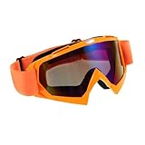 Cabilock Gafas Motocross Sonnenbrille Winddichte Motorrad Reitbrille Motorrad Sicherheitsausrüstung Winddichte Fahrradbrille Atv Brille Dirtbike Schneebrille Anti Beschlag