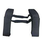 ALCXAZS 12L / 6L Flaschengürtel mit Bogenschnalle, verdickter, Leichter Schultergurt, Trägerhalter für Tauchflasche