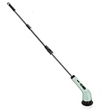 Elektrischer Spin Scrubber, schnurlose Duschreinigungsbürste 2 Geschwindigkeiten Power Scrubber Elektrische Reinigungsbürste für Badezimmer, Küche, Boden (D)
