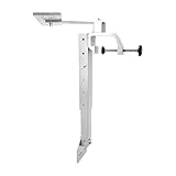 Fischfinder Befestigung,Fischfinderhalterung | 360 Grad Drehbar Höhenverstellbare Befestigung Für Salz- Und Süßwasser-Schiffe Und Kajaks