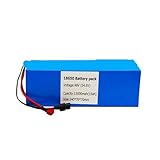 Elektrische fahrrad batterie 13S4P 48v15Ah18650 lithium-batterie pack 13 serie 4 parallel T(13S4P(T))
