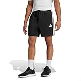 adidas Herren Essential Three Stripes Chelsea Short, Black/White, XL