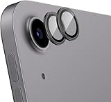 Waillynice Für [iPad (10. Generation) 10.9 Zoll/iPad Air 4/5/iPad Mini 6] Kameraobjektiv-Schutzfolie, 9H gehärtetes Glas Displayschutzfolie unabhängiger Metallring Kamera-Abdeckung (Rosa + Rosa)