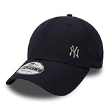 New Era MLB Flawless Logo 9Forty Adjustable Cap NY Yankees Dunkelblau, Size:ONE Size