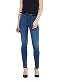 ONLY Damen Onlroyal High Waist Skinny Jeans, Blau (Medium Blue Denim), L / 34L