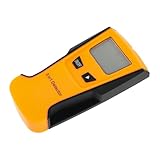 Lurrose Wandmelder Finder Sensor Wandscanner Wandbolzendetektor Scanner-Detektor Bolzensucher Wandscanner Wand Metalldetektor Wand Metallfinder Metallsensor 3 in 1 Detektor Orange
