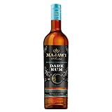 MAJAWI I Dark Rum I Brauner Rum aus Mauritius und Jamaika, vollendet in Wilthen I 38% Vol. I 700 ml