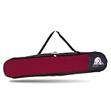Rawstyle Snowboard Tasche, Boardbag, Snowboardbag, Modell 2 (Bordeaux (170cm))