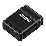 Hama 32GB USB-Stick USB 2.0 Datenstick besonders geeignet für Auto&KFZ Radio, Laptop, Computer, Netbook, Speicherstick (10 MB/s Datentransfer, Memory Stick mit Verschlusskappe, Mini-Format) schwarz