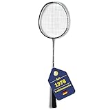 Best Sporting Badminton Schläger XT 500 I Griffband Badmintonschläger I Schaft aus Fiberglas und Rahmen aus Aluminium-Gemisch I Verstärktes T-Stück I Badminton Racket