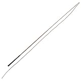 PFIFF 100717 Longierpeitsche, mit Fiberglaskern, Rutschhemmender Griff, Braun, Länge 180cm