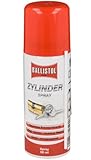 BALLISTOL Zylinder-Spray 50 ml Pflege-Spray zur Reinigung Zylindern und Schlössern