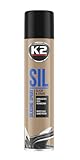 K2 Silikon-Schmiermittel Spray - Entwickelt für die Schmierung von Kunststoff Gummi Metall Glas und anderen Oberflächen - 300ml (3)
