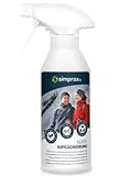 simprax® Textil Spray-On Imprägnierspray - 250ml - Imprägniermittel für Funktionstextilien und Outdoortextilien wie Gore-Tex, Sympatex und Softshell