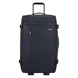 Samsonite Roader - Reisetasche M mit Rollen, 68 cm, 81 L, Blau (Dark Blue)
