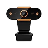 Live Broadcast Camera – Plug & Play HD Webcam | Autofucus USB Camera with Noise Reduction for Streaming, Conferencing, and Recording | Easy Setup Driver-Free Device Compatible with Laptops, PCs
