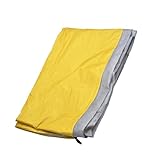 Supvox Ultraleichtes Tragbares Einmann campingzelt mit Insektenschutz Stabiles Outdoor wurfzelt für Wandern Camping und Angeln Atmungsaktives Netzgewebe Zusammenklappbar und