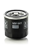 Original MANN-FILTER Ölfilter MW 64/1 - Motorrad-Ölwechselfilter – Für Motorräder