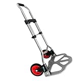 Profi Sackkarre 80KG Transportkarre Stapelkarre Klappbar Höhenverstellbar Stahl