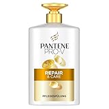 Pantene ProV Repair&Care Pflegespülung 800ml Pumpspender. Schwaches, Trockenes, Geschädigtes Haar. Schwerelose, tägliche Spülung. Fettet Nicht. Mit Pro-Vitamin B5 & Nährstoff-Formel. Active Nutri-Plex