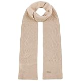 Seeberger Ricalea Alpaka Strickschal Wollschal Damenschal Winterschal (One Size - beige)