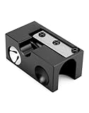 QWORK® Billard Tip Werkzeug, 8 in 1 Repair and Shaper Queue Werkzeug, Billard Zubehör, Schwarz